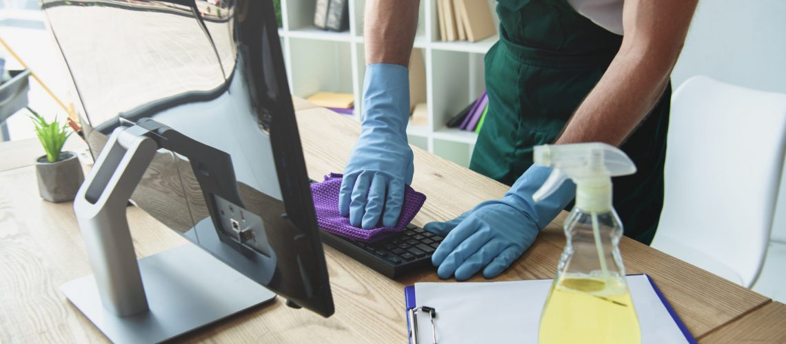 declutter your office shark commercial cleaning